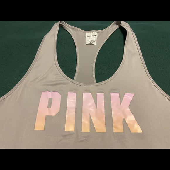 NWOT Pink Victoria’s Secret Workout Tank - Picture 3 of 9